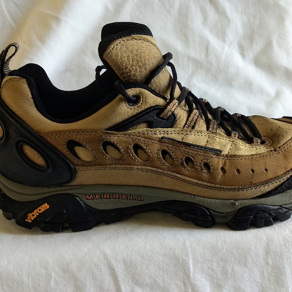 Merrell Pulse II Smoke Hiking Shoes Size 11